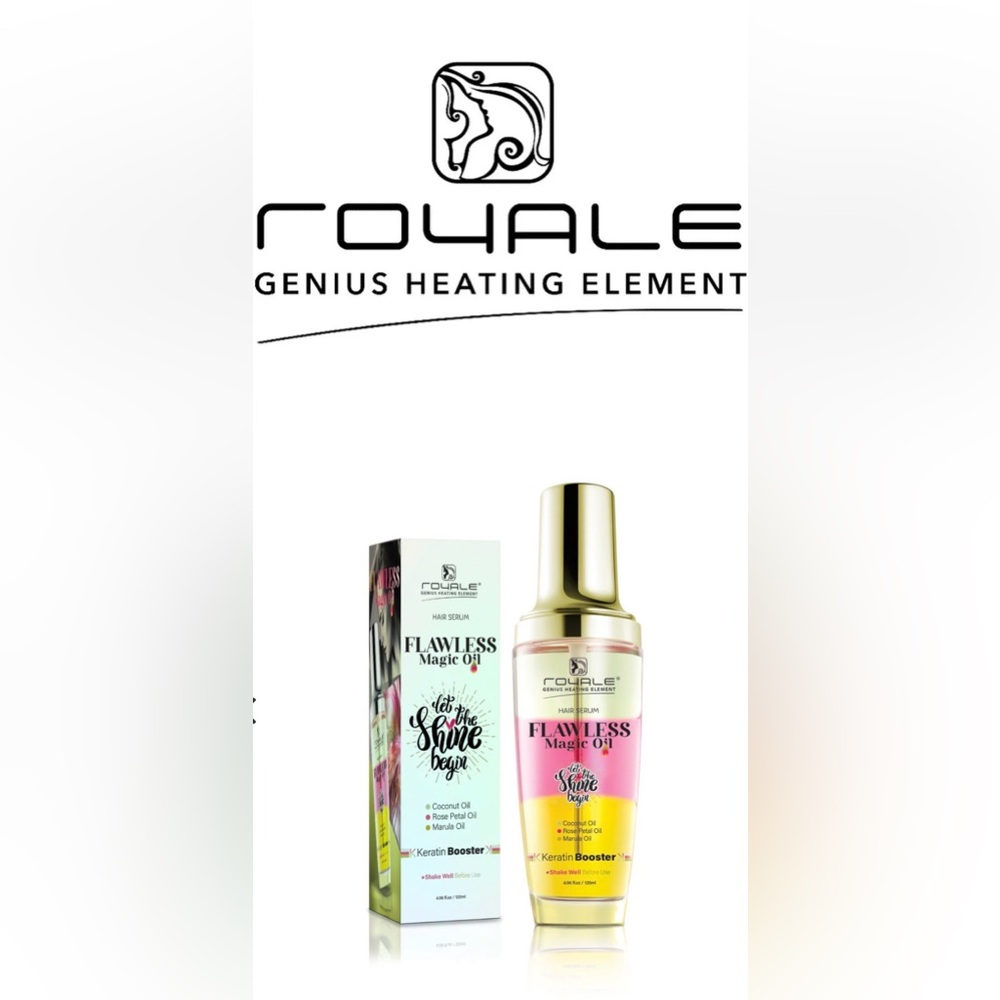 ROYALE Flawless Magic Oil Hair Serum